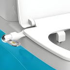 Bidet Attachment with Dual Retractable Nozzles and Adjustable Water Flow All Vera Mart
