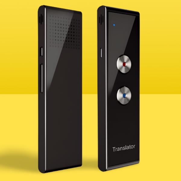 Real Time Voice Translator for 40 Languages with Built In Speaker and Text Display All Vera Mart