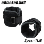 Neoprene Wrist and Ankle Weights with Dual Strap Security and Moisture-Wicking Lining All Vera Mart