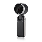 Portable Handheld Fan with 180-Degree Fold and Digital Battery Display, 5-Speed All Vera Mart