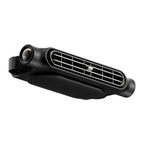 Dual Rotating Backseat Fan with Three Speed Settings and Headrest Mount All Vera Mart