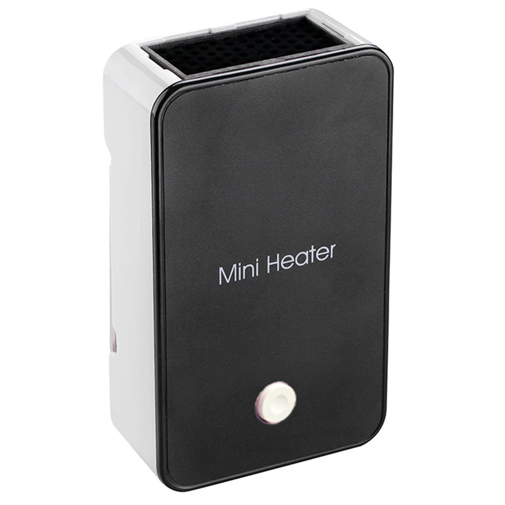 Compact Desktop Heater with Adjustable Tilt and Overheat Protection All Vera Mart