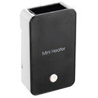 Compact Desktop Heater with Adjustable Tilt and Overheat Protection All Vera Mart