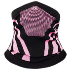 Thermal Neck Gaiter with Inverted Triangle Breathing Zone and Dual Layer All Vera Mart