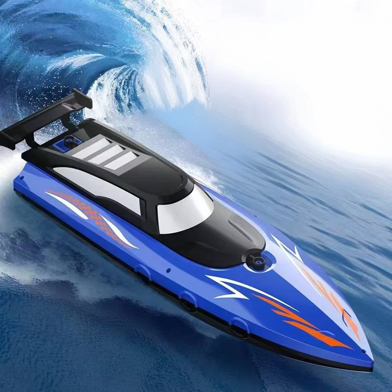 High Speed RC Boat with Twin Motors and 50 Meter Wireless Range for Kids All Vera Mart