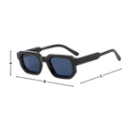 Bold Energy Rectangle UV Sunglasses  - Ozerty