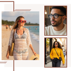 Bold Energy Rectangle UV Sunglasses  - Ozerty