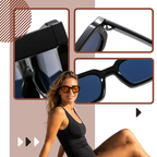 Bold Energy Rectangle UV Sunglasses  - Ozerty