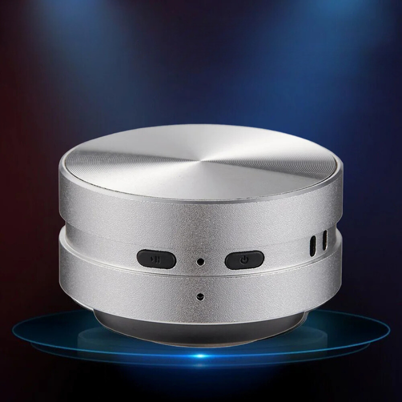 Surface Vibration Speaker with Bone Conduction Technology and Built-In FM Radio All Vera Mart