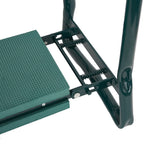 Garden Kneeler and Seat with Foam Cushion and Tool Pouch, 330 lb Capacity All Vera Mart