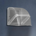 Weatherproof 86 Socket Outlet Cover with Impact Resistant Plastic and Debris Blocking Design All Vera Mart