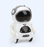 Interactive Voice Command Robot Toy with LED Eyes and Rotating Limbs All Vera Mart