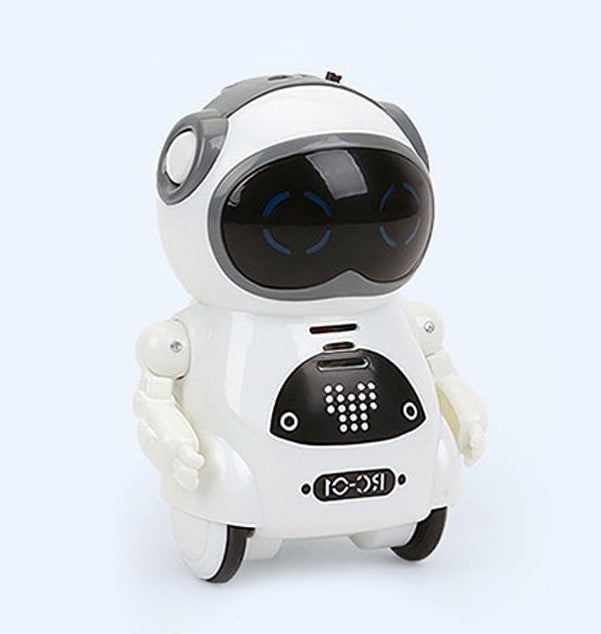 Interactive Voice Command Robot Toy with LED Eyes and Rotating Limbs All Vera Mart