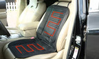 Heated Car Seat Cushion with Adjustable Temperature and Secure Hook Attachment All Vera Mart