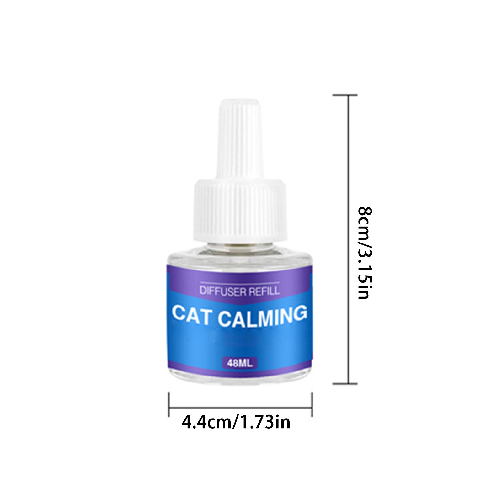 Pheromone Diffuser for Pets with 700 Sq Ft Coverage and 60-Day Refill Supply All Vera Mart