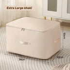 Compression Storage Bag with Built-In Zipper and Reinforced Handles for Bulky Textiles All Vera Mart