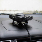 Portable Car Heater with Three Adjustable Vents and Dual Heating Cooling Modes All Vera Mart
