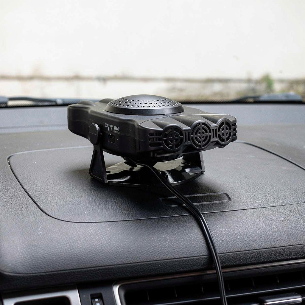 Portable Car Heater with Three Adjustable Vents and Dual Heating Cooling Modes All Vera Mart