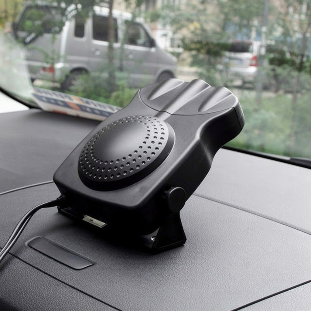 Portable Car Heater with Three Adjustable Vents and Dual Heating Cooling Modes All Vera Mart
