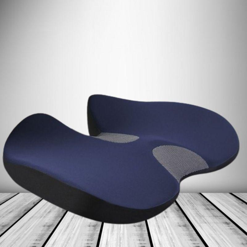 Memory Foam Seat Cushion with U-Shaped Tailbone Support and Adjustable Strap All Vera Mart