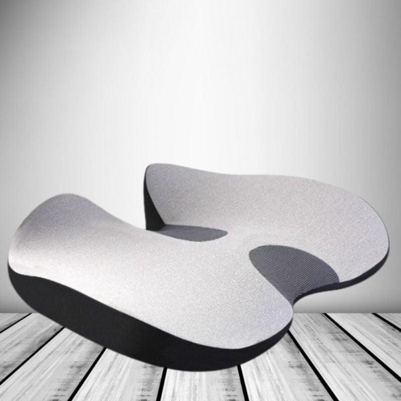 Memory Foam Seat Cushion with U-Shaped Tailbone Support and Adjustable Strap All Vera Mart