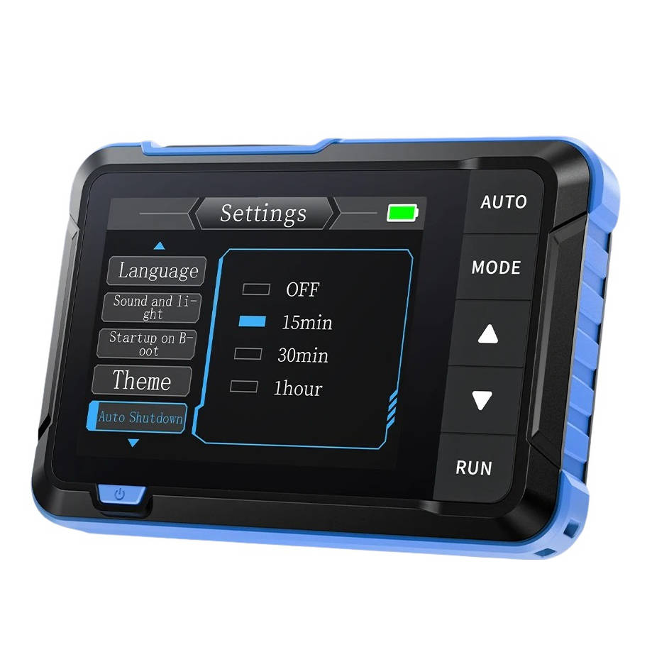 Oscilloscope with 2.8 inch LCD Display and Dual Signal Compatibility, 400V Range All Vera Mart