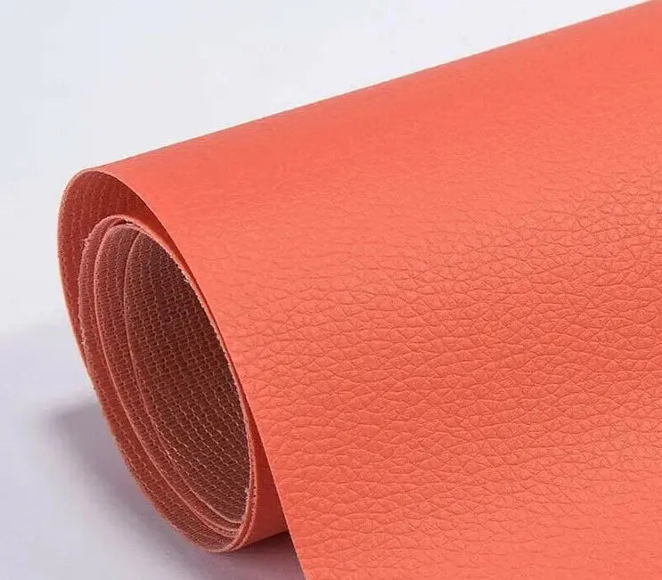 Leather Repair Patch with Self-Adhesive Backing and Large Cuttable Sheet, Water-Resistant All Vera Mart