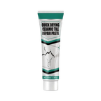Ceramic Tile Repair Paste with Scraper Tool and Sandpaper, Waterproof Formula All Vera Mart