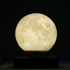 Floating 3D Moon Night Light Lamp (Levitating) encalife