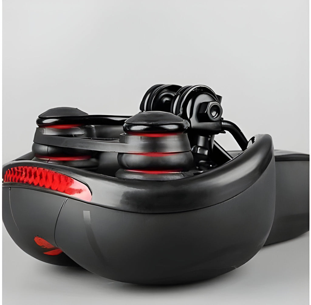 Shock Absorbing Bike Saddle with Elastic Foam Cushioning and Center Ventilation All Vera Mart