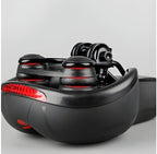 Shock Absorbing Bike Saddle with Elastic Foam Cushioning and Center Ventilation All Vera Mart