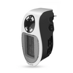 Compact Desktop Heater with Remote Control and 12-Hour Timer for Small Spaces All Vera Mart