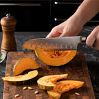 End Grain Cutting Board with Self Healing Surface and Knife Protection All Vera Mart