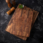 End Grain Cutting Board with Self Healing Surface and Knife Protection All Vera Mart