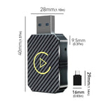 CarPlay Wireless Adapter with Dual Band Technology and Auto Reconnect All Vera Mart