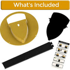 Flip Lid Bucket Mouse Trap marnetic