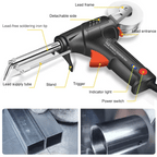 Dual Mode Welding and Cutting Tool with Ceramic Core Heating, Ergonomic Handle All Vera Mart