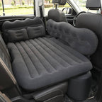 Inflatable Backseat Mattress with Vehicle Air Pump and Child Safety Guards All Vera Mart