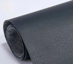 Leather Repair Patch with Self-Adhesive Backing and Large Cuttable Sheet, Water-Resistant All Vera Mart
