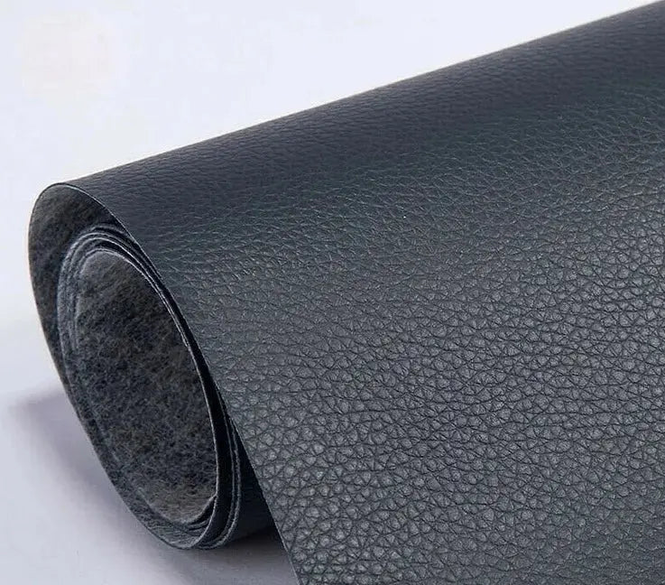 Leather Repair Patch with Self-Adhesive Backing and Large Cuttable Sheet, Water-Resistant All Vera Mart
