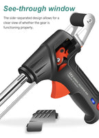 Dual Mode Welding and Cutting Tool with Ceramic Core Heating, Ergonomic Handle All Vera Mart