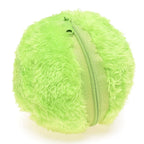 Interactive Rolling Ball for Dogs with Automatic Movement and Removable Fluffy Cover, 4 Colors All Vera Mart