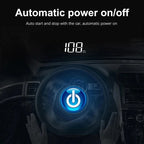 Windshield Projection Speedometer with Dual Satellite Reception and Auto Brightness Control All Vera Mart