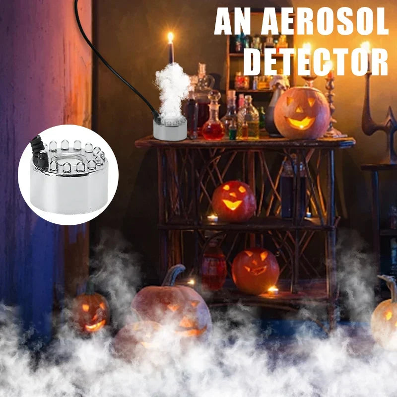 Ultrasonic Water Fogger with 12 Rotating LED Lights and Adjustable Mist All Vera Mart