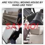 Furniture Lifter and Glider Pads with 360-Degree Wheels for All Floors All Vera Mart