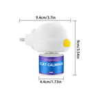 Pheromone Diffuser for Pets with 700 Sq Ft Coverage and 60-Day Refill Supply All Vera Mart