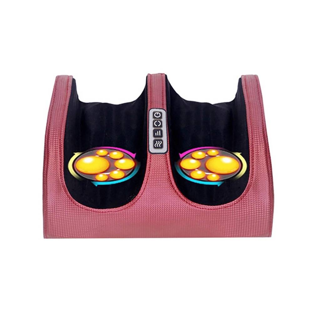 Foot Massager with Twelve Rotating Balls and Heating Function, Five Massage Patterns All Vera Mart