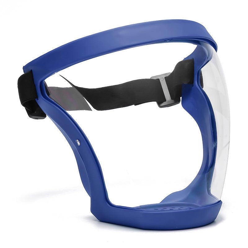 Full Face Shield with Anti-Fog Polycarbonate Visor and Adjustable Headband All Vera Mart