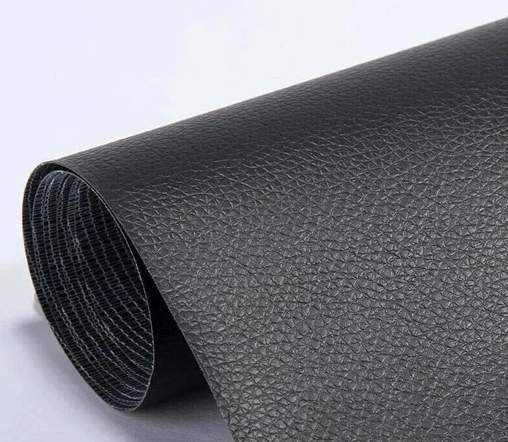 Leather Repair Patch with Self-Adhesive Backing and Large Cuttable Sheet, Water-Resistant All Vera Mart