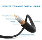 Motorized TV Antenna with 360 Degree Rotation and Signal Amplifier, 33ft Cable All Vera Mart